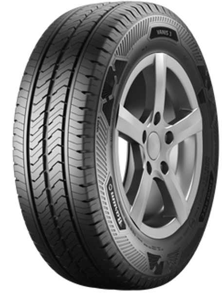 Автошини 195/75R16C 110/108T Vanis 3 10PR BARUM